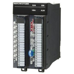 Módulo Controlador de Temperatura Analógico MELSEC iQ-R Mitsubishi R60TCTRT2TT2BW 4 Canais, 4AI/1DO, Terminais Bornes, Mon...