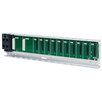 Backplane Rack de Expansão MELSEC iQ-R Mitsubishi Electric R610RB 10 Slots para Montagem em Superfície — SKU R610RB