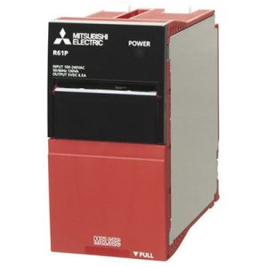 Fonte de Alimentação (PSU) MELSEC iQ-R Mitsubishi 5Vdc 6.5A com Coating R61P-C - R61P-C