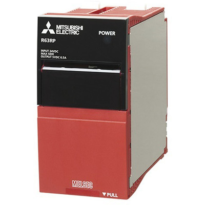 Fonte de Alimentação Redundante MELSEC iQ-R Mitsubishi 6.5A (5Vdc) 5Vdc 24Vdc Rack R63RP Fonte de Alimentação Redundante MELSEC iQ-R Mitsubishi 6.5A (5Vdc) 5Vdc 24Vdc Rack R63RP - Mitsubishi Electric - R63RP