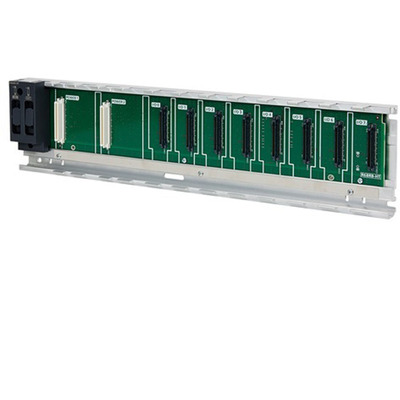 Backplane Rack de Expansão MELSEC iQ-R Mitsubishi Electric 8 Slots, Faixa Estendida de Temperatura R68RB-HT — SKU R68RB-HT — Equivalent to