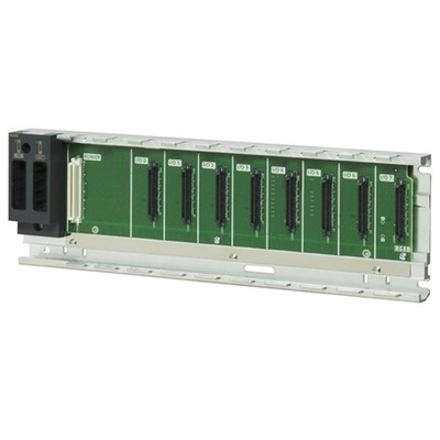 Backplane de Expansão Redundante MELSEC iQ-R Mitsubishi R68WRB 8 Slots Montagem Superfície — SKU R68WRB