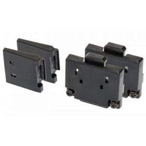 Adaptador para Trilho DIN Mitsubishi Electric para CLP R6DIN1-C com Revestimento Conformal R6DIN1-C — SKU R6DIN1-C — Equivalent to R6DIN1C