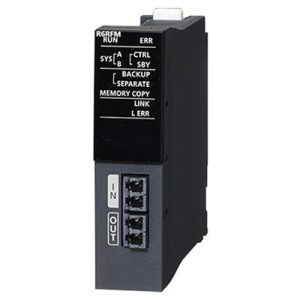 Módulo de Função Redundante MELSEC iQ-R Mitsubishi Electric para Montagem em Rack com Cabo Óptico e Capacidade de 1MWord -...