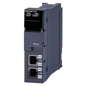 Módulo de Função Inteligente C para CLP Mitsubishi, Série Automação Industrial, com Revestimento Conformal RD55UP12-V-C - ...