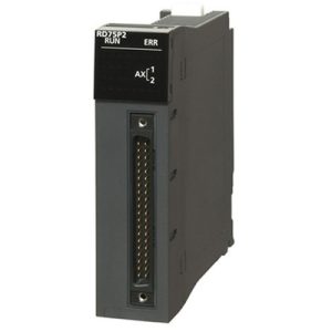 Módulo de Posicionamento MELSEC iQ-R Mitsubishi Electric 2 eixos, 200Kpps, saídas transistor, interpolação linear/circular...