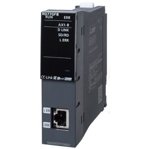 Módulo de Movimento Simples MELSEC iQ-R CC-Link IE Field 8 Eixos Mitsubishi Electric RD77GF8-IQMZCNV-K com RJ45 e CC-Link ...