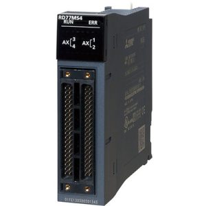 Módulo de Movimento Simples 4 Eixos MELSEC iQ-R Mitsubishi Electric RD77MS4 com SSCNET e RJ45 para Backplane - RD77MS4