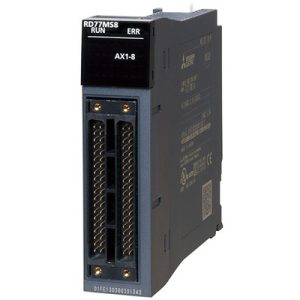 Módulo de Movimento Simples MELSEC iQ-R 8 Eixos Mitsubishi Electric RD77MS8-IQMZCNV-K com SSCNET e RJ45 para iQ Monozukuri...