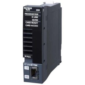 Módulo de Movimento 8 Eixos MELSEC iQ-R CC-Link IE TSN Mitsubishi Electric RD78G8 com CC-Link e Modbus RTU - RD78G8