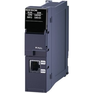 Módulo de Comunicação de Dados de Alta Velocidade MELSEC iQ-R Mitsubishi Electric RD81DC96-C com Revestimento Conformal pa...