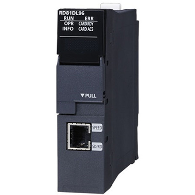 Módulo Data Logger de Alta Velocidade MELSEC iQ-R Mitsubishi Electric RD81DL96 para Montagem em Rack Módulo Data Logger de Alta Velocidade MELSEC iQ-R Mitsubishi Electric RD81DL96 para Montagem em Rack - RD81DL96