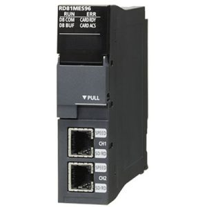 Módulo Interface MES MELSEC iQ-R Mitsubishi Electric para Backplane RD81MES96 - RD81MES96
