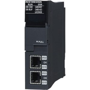 Módulo Interface MES MELSEC iQ-R Mitsubishi Electric para Backplane RD81MES96N - RD81MES96N