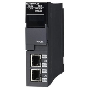 Módulo Servidor OPC UA MELSEC iQ-R Mitsubishi Electric para Rack com Conformal Coating RD81OPC96-C - RD81OPC96-C