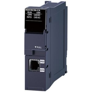 Módulo Gravador de Câmera para CLP Mitsubishi Electric - Série de Automação Industrial - Data Logger - RD81RC96-CA - RD81R...