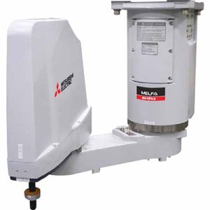 Braço Robótico SCARA Horizontal MELFA F-series Mitsubishi Electric RH1FHR55151D1S60, Montagem Teto, 1kg, 550mm, Controlado...