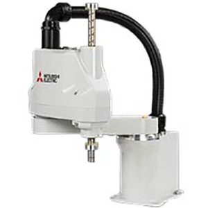 Braço Robótico SCARA Industrial Mitsubishi Electric MELFA Compact RH-3CH 5kg, Raio 400mm, Controlador Integrado, IP20 RH3C...