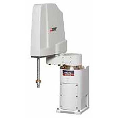 Robô SCARA Industrial Mitsubishi MELFA F-series RH-3FH35 com Controlador Q, 3kg, Alcance 350mm, Cleanroom, IP54, RH3FH3512CQ1S15 Robô SCARA Industrial Mitsubishi MELFA F-series RH-3FH35 com Controlador Q, 3kg, Alcance 350mm, Cleanroom, IP54, RH3FH3512...