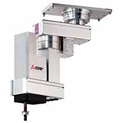 Robô SCARA Industrial Mitsubishi MELFA F-series RH-3FHR, Montagem Teto, 3kg, 350mm, Controlador Q, Cleanroom RH3FHR3512CQ1S15 Robô SCARA Industrial Mitsubishi MELFA F-series RH-3FHR, Montagem Teto, 3kg, 350mm, Controlador Q, Cleanroom RH3FHR3512CQ1...