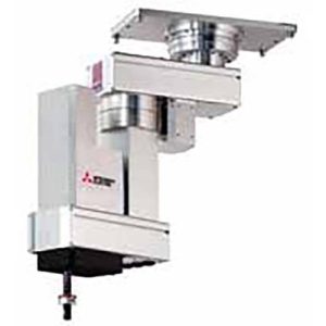 Robô SCARA Industrial MELFA F-series RH-3FHR Mitsubishi Electric RH3FHR3512W1QS11 - Montagem Teto, 3kg, Raio 350mm, Contro...