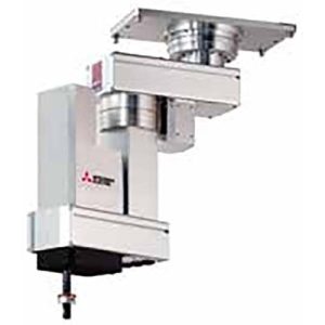 Robô SCARA Industrial Mitsubishi MELFA F-series RH-3FHR Montagem Teto 3kg 350mm Raio Controlador Q RH3FHR3515Q1S15 - RH3FH...