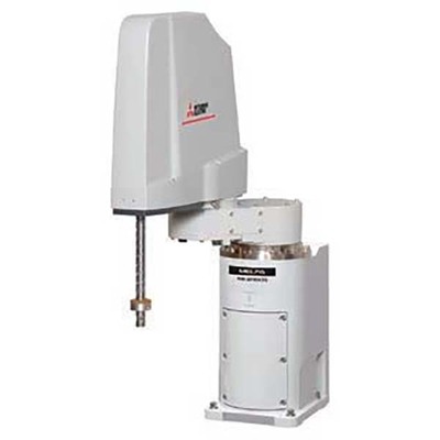 Robô SCARA Industrial Mitsubishi Electric MELFA FR-series RH-3FRH, 3kg, 350mm, Controlador CR800-D, IP20 RH3FRH3515D Robô SCARA Industrial Mitsubishi Electric MELFA FR-series RH-3FRH, 3kg, 350mm, Controlador CR800-D, IP20 RH3FRH3515D - RH3...