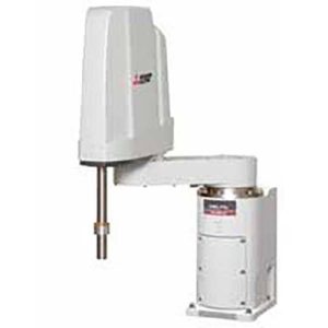 Braço Robótico SCARA Industrial MELFA F-series Mitsubishi Electric RH6FH4520MQ1X51 6kg, 450mm, IP65, Controlador Q-Series ...
