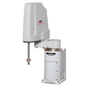 Braço Robótico SCARA Industrial MELFA FR-series Mitsubishi Electric 6kg, 350mm, IP65, Controlador Integrado - RH6FRH3520MD...