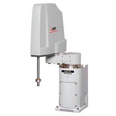 Robô SCARA Industrial Mitsubishi Electric MELFA FR-series RH-6FRH, 6kg, 450mm, Controlador CR800-D, IP65, RH6FRH4534MD Robô SCARA Industrial Mitsubishi Electric MELFA FR-series RH-6FRH, 6kg, 450mm, Controlador CR800-D, IP65, RH6FRH4534MD - R...