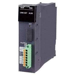 Módulo Master AnyWireASLINK MELSEC iQ-R Mitsubishi Electric para Rack RJ51AW12AL - RJ51AW12AL