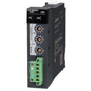 Módulo DeviceNet MELSEC iQ-R Mitsubishi Electric RJ71DN91 - RJ71DN91