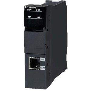 Módulo Interface Ethernet/IP MELSEC iQ-R Mitsubishi Electric RJ71EIP91-C com Revestimento Conformal - RJ71EIP91-C