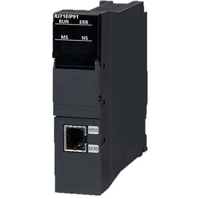 Módulo Interface Ethernet/IP MELSEC iQ-R Mitsubishi Electric RJ71EIP91-C com Revestimento Conformal Módulo Interface Ethernet/IP MELSEC iQ-R Mitsubishi Electric RJ71EIP91-C com Revestimento Conformal - RJ71EIP91-C