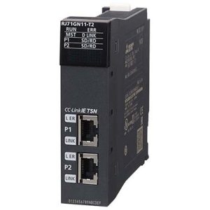 Módulo de Comunicação CC-Link IE TSN MELSEC iQ-R Mitsubishi Electric RJ71GN11-T2 - RJ71GN11-T2