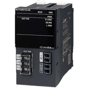 Módulo de Rede CC-Link IE MELSEC iQ-R Mitsubishi Electric RJ71GP21S-SX - RJ71GP21S-SX