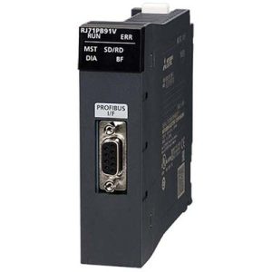 Módulo Interface PROFIBUS MELSEC iQ-R Mitsubishi Electric RJ71PB91V - RJ71PB91V