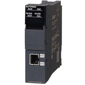 Módulo de Interface PROFINET MELSEC iQ-R Mitsubishi Electric RJ71PN92 - RJ71PN92