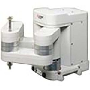 Robô SCARA Industrial Mitsubishi Electric MELFA Micro RP3ADHS15 3kg, 4 eixos, com Controlador Integrado, IP30 - RP3ADHS15