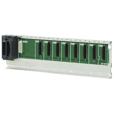Backplane Rack de Expansão MELSEC iQ-R Mitsubishi Electric 8 Slots Montagem Superfície com Revestimento RQ68B-C — SKU RQ68B-C — Equivalent