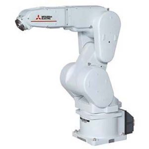 Braço Robótico Industrial Articulado MELFA FR-series Mitsubishi Electric RV13FRD 13kg, Alcance 1094mm, Controlador CR800-D — SKU RV13FRD —