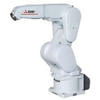 Robô Industrial Articulado Mitsubishi MELFA FR-series RV-13FR (13kg, SH02, CR800-D) RV13FRDSH02 Robô Industrial Articulado Mitsubishi MELFA FR-series RV-13FR (13kg, SH02, CR800-D) RV13FRDSH02 - Mitsubishi Electric - RV...