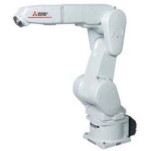 Braço Robótico Industrial Articulado MELFA FR-series Mitsubishi Electric RV13FRLMD 13kg, Alcance 1388mm, IP67, Controlador CR800-D — SKU