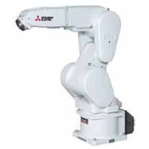 Braço Robótico Industrial Articulado 6 eixos MELFA F-series Mitsubishi Electric RV20FM1D1S15 20kg, IP67, Controlador Integrado — SKU