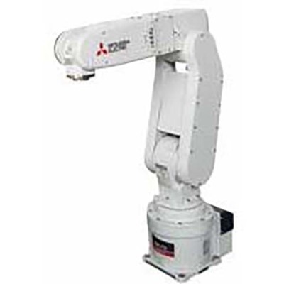 Braço Robótico Industrial Mitsubishi MELFA F-series RV-2FL (Long Arm) 6 eixos 2kg IP30 Controlador CR750-D RV2FLBD1S15 — SKU RV2FLBD1S15 —