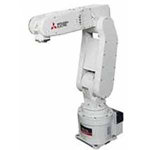 Braço Robótico Industrial Vertical MELFA F-series Mitsubishi Electric RV2FLD1S16 - 2kg, 649mm, IP30 — SKU RV2FLD1S16 — Equivalent to