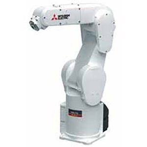 Braço Robótico Industrial Articulado MELFA F-series RV-4FL Mitsubishi Electric, Controlador Q, 4kg, 649mm, IP40 RV4FLQ1SH1505 — SKU