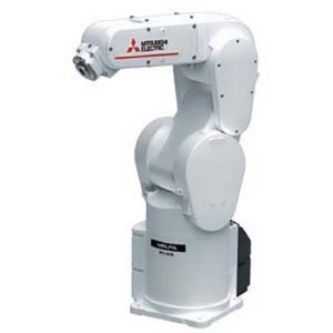 Braço Robótico Industrial Vertical MELFA FR-series Mitsubishi Electric 4kg Carga Útil 6 Eixos IP40 SKU - RV4FRD - RV4FRD