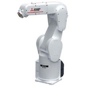 Braço Robótico Industrial Vertical MELFA FR-series Mitsubishi Electric 4kg Carga 649mm Alcance IP40 - RV4FRLD - RV4FRLD