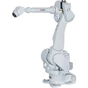 Robô Industrial Articulado 6 eixos MELFA F-series Mitsubishi Electric 70kg, Alcance 2050mm, IP67, Controlador Integrado CR...